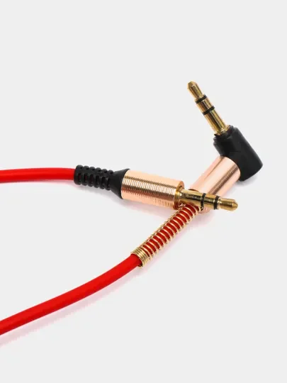 AUX jack 3.5 мм витой угловой аукс