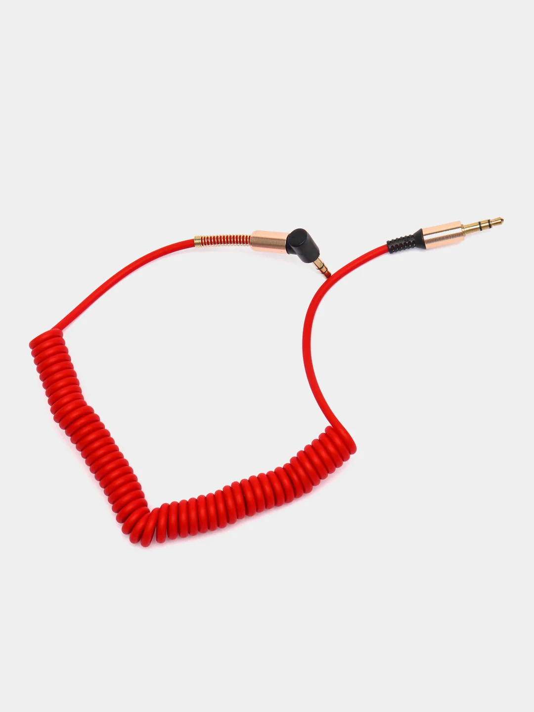 AUX jack 3.5 мм витой угловой аукс