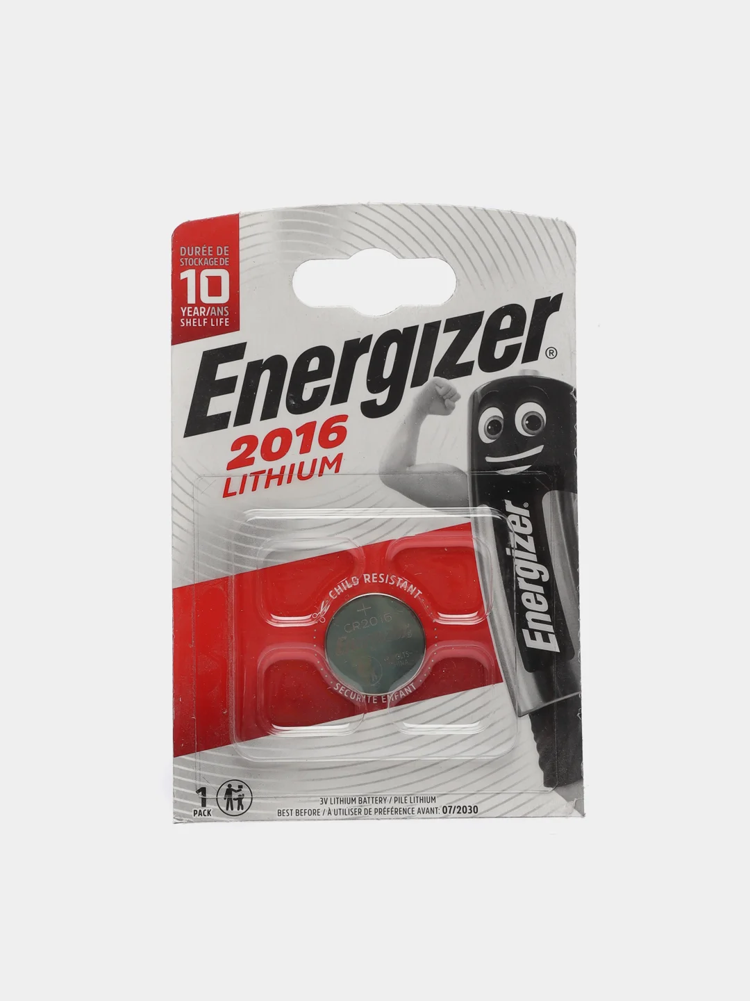 Батарейка Energizer CR 2016/2025/2032