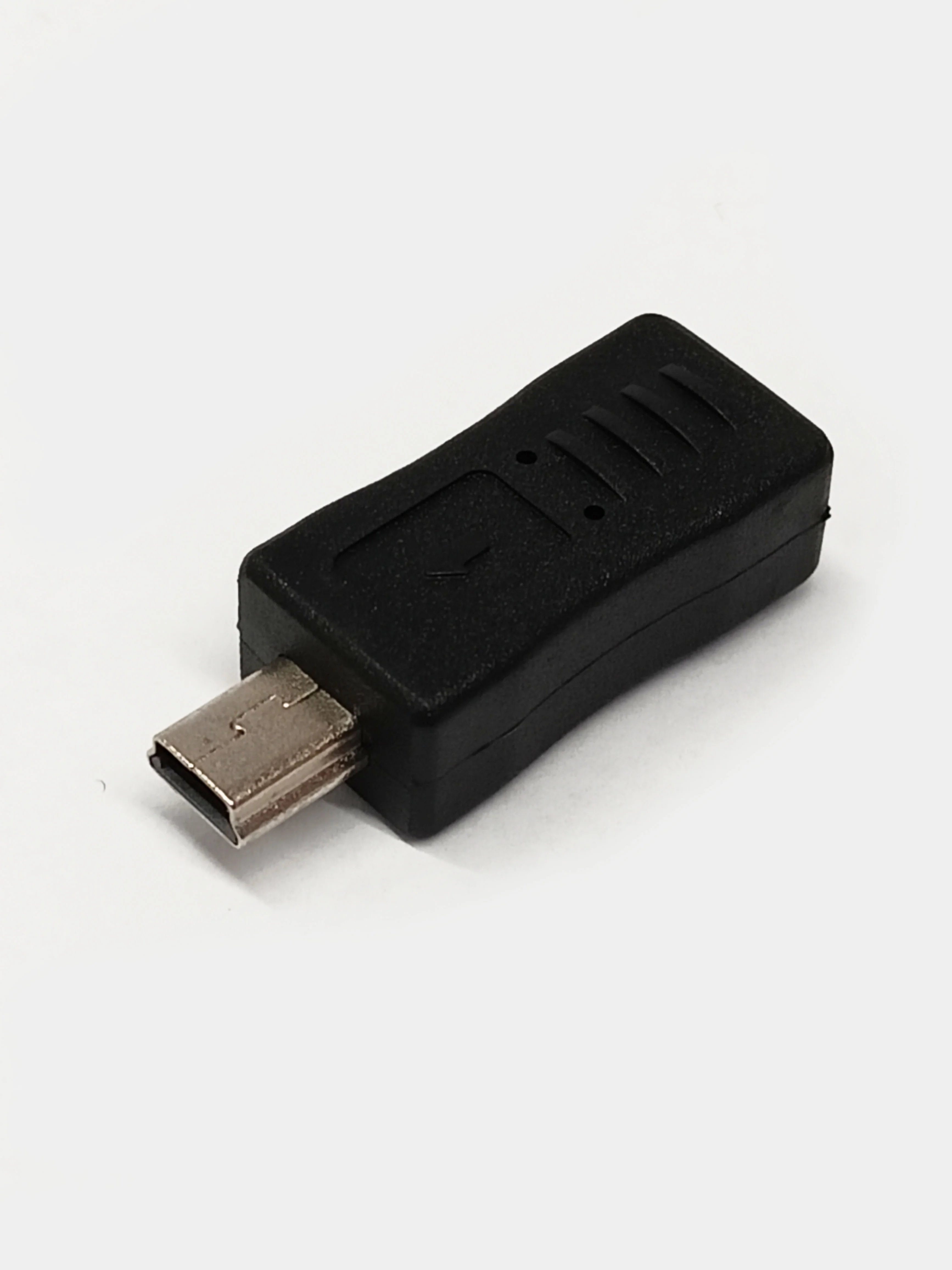 Переходник (адаптер) гнездо MicroUSB-штекер MiniUSB