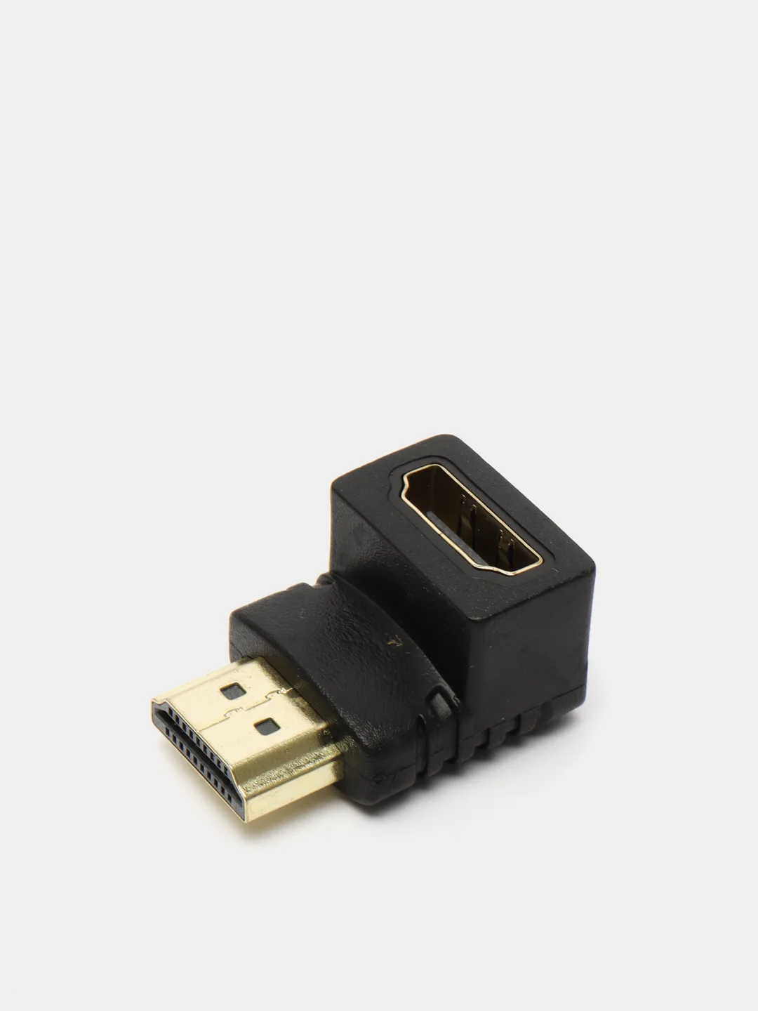 Переходник HDMI-HDMI угловой