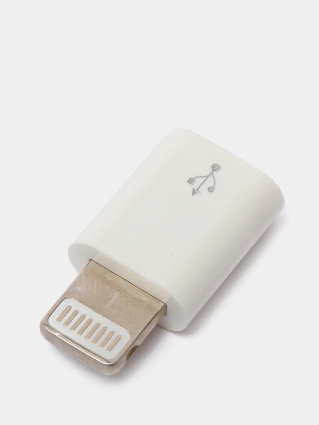 Переходник с microUSB на iPhone