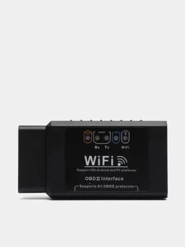 Сканер-адаптер Wi-Fi ELM327 OBD 2