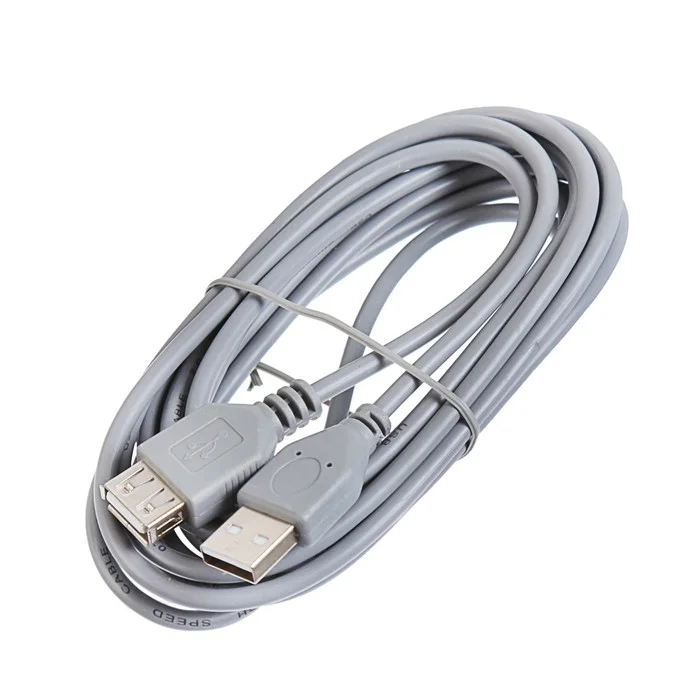 Кабель удлинитель USB 2.0 AM/AF (мама-папа) 1.8/3/4.5 метров Gembird