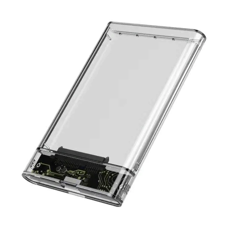 Корпус для жесткого диска SSD HDD 2.5, кейс, USB 3.0, переносной внешний бокс