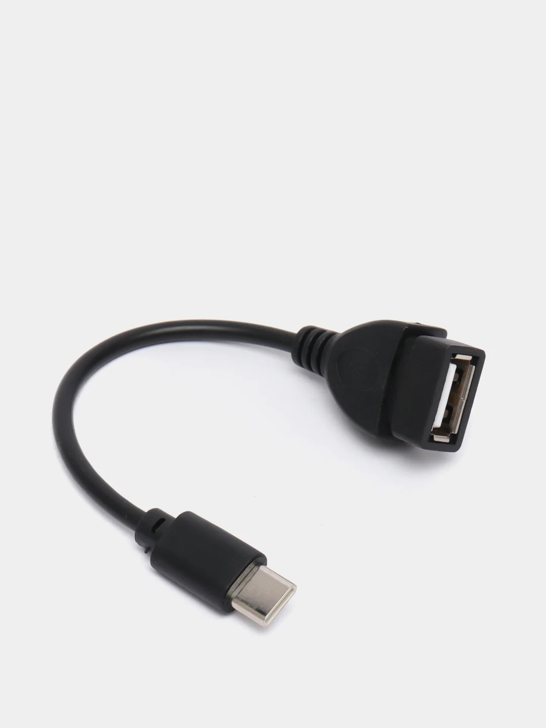 OTG переходник Type-C на USB, с проводом