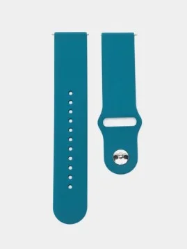 Ремешок для смарт часов 20мм, 22мм Amazfit Bip / GTR 42 мм / GTS / Samsung Gear S2 Силикон