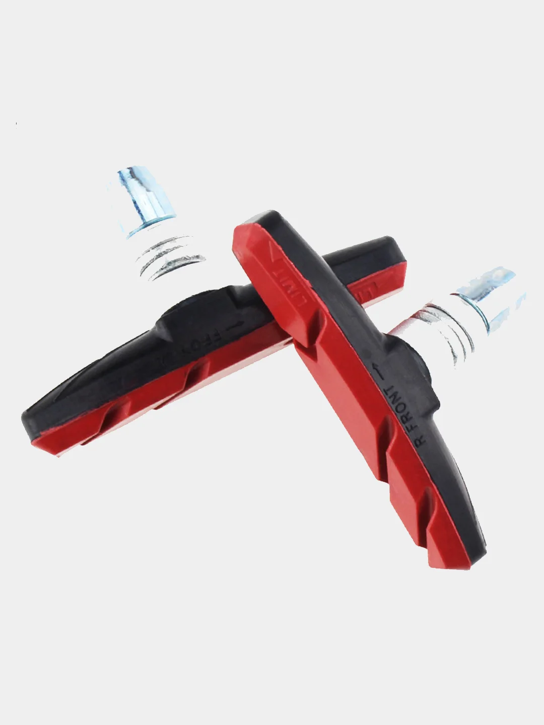 Тормозные колодки для велосипеда, тип V-brake, 2 штуки