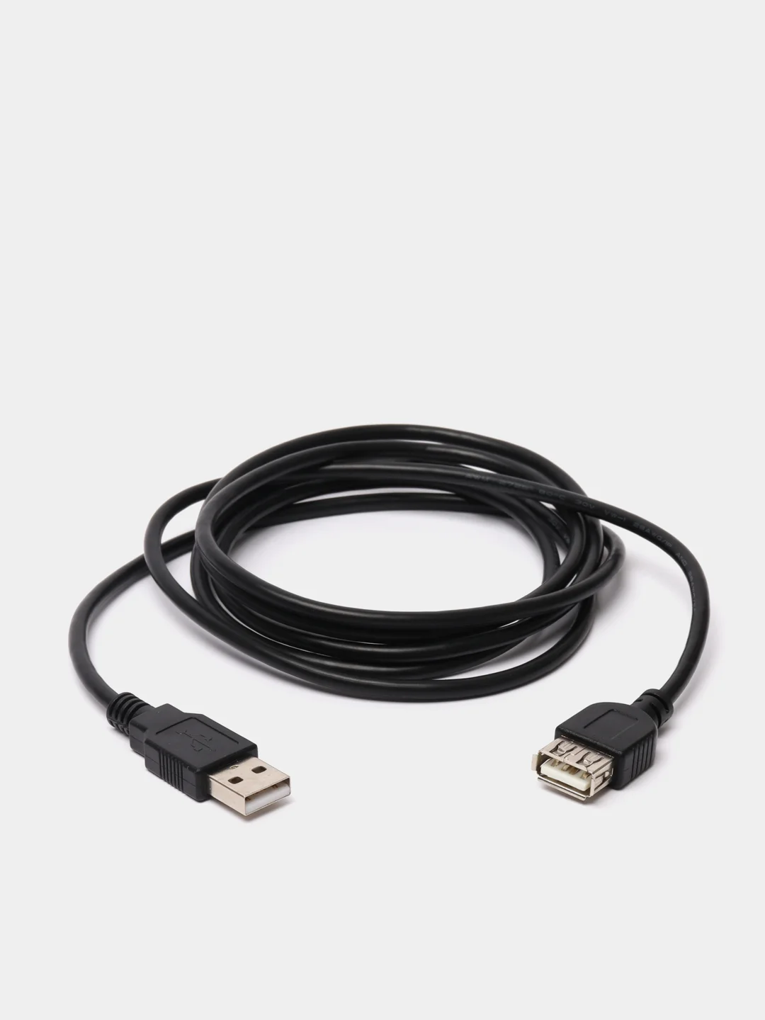 Кабель-удлинитель USB 2.0 AM/AF, мама-папа, 1, 1.5, 1.8, 3, 5 метров