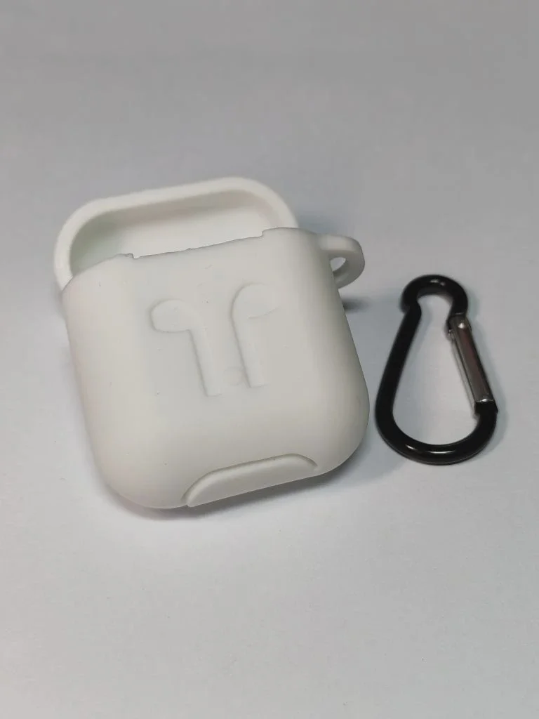 Силиконовый чехол для наушников AirPods 1, 2