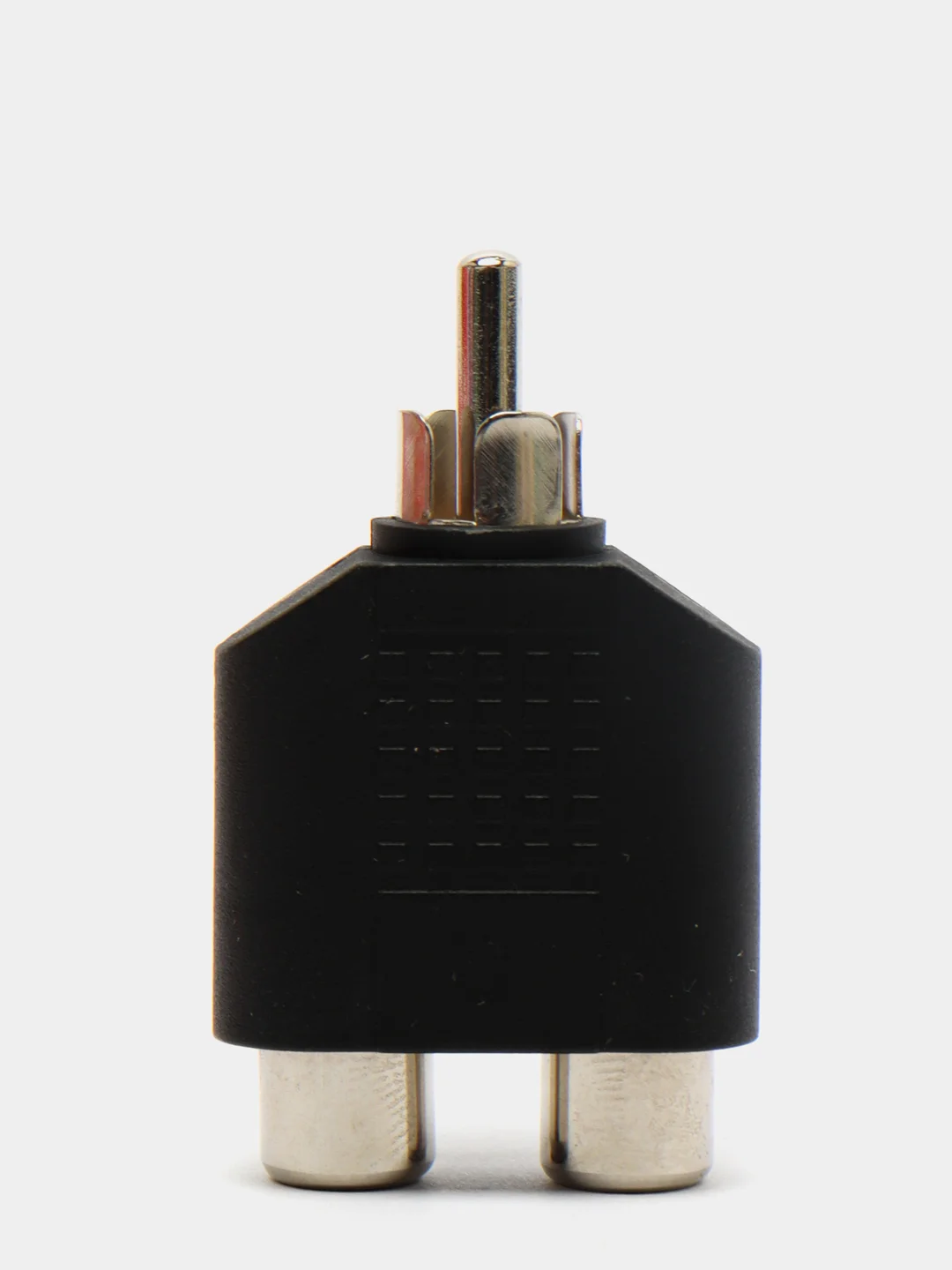 Переходник 1RCA на 2RCA