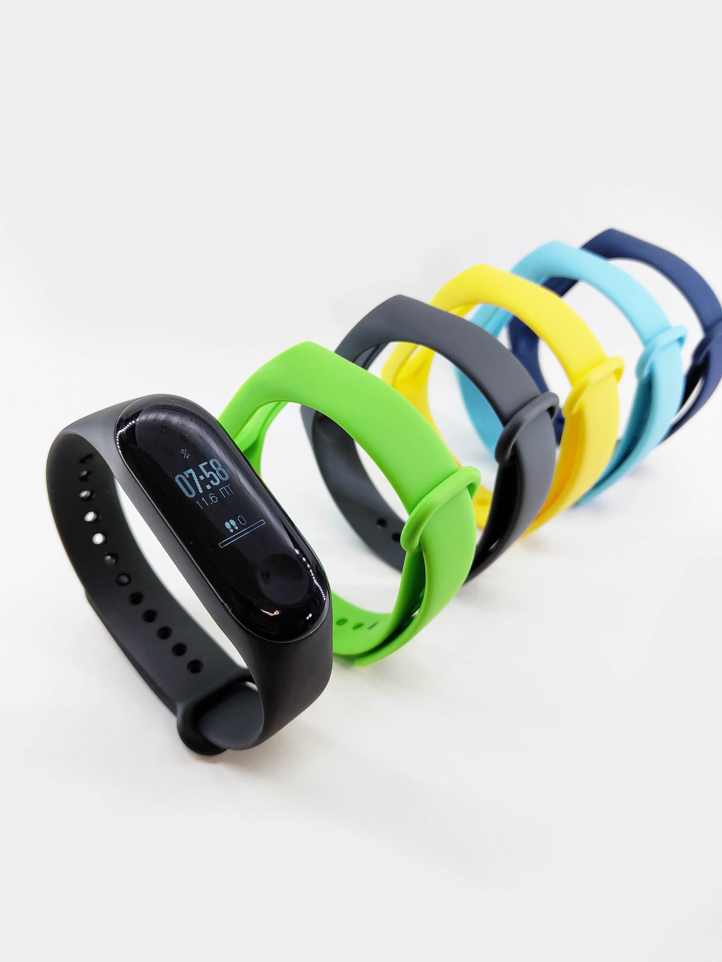 Силиконовый ремешок Xiaomi Mi Band 3 и Band 4