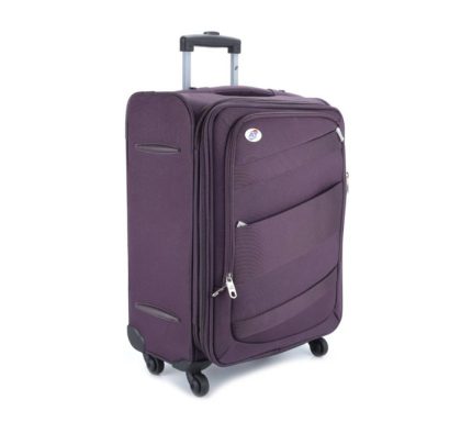 American Tourister Expandable Check-in Luggage - 21 inch  (Purple)
